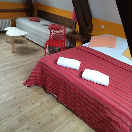 Otel L'orangerie Soudan (Deux-Sevres)